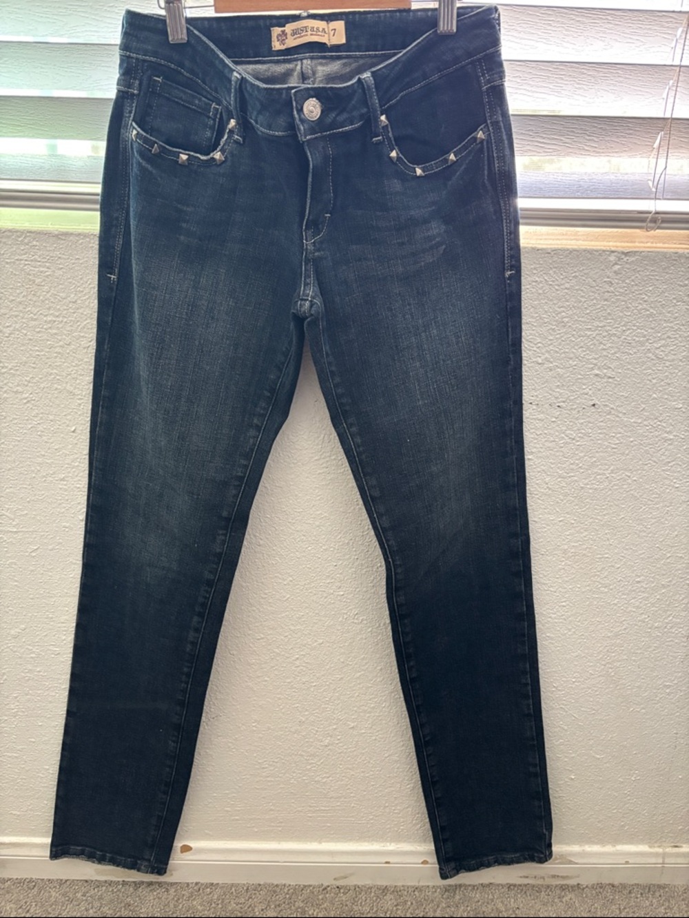 Just USA Dark Wash Straight leg